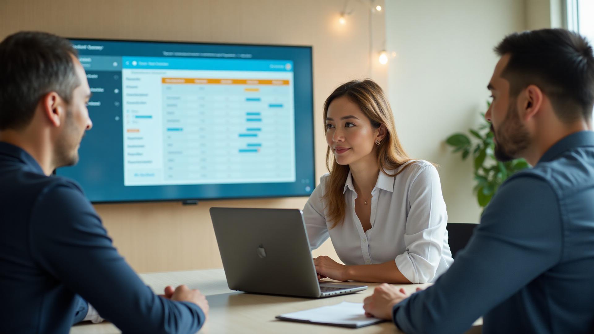 Meetings HQ saves time for managers
